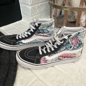 Vans Rock the Filmore high top sneaker